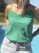 Top vert Emilie