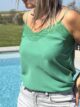 Top vert Emilie
