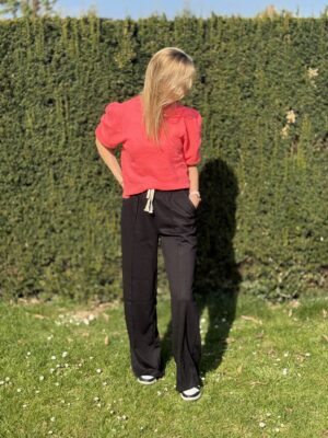 Pantalon Marie noir