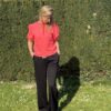 Pantalon Marie noir