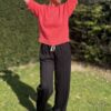 Pantalon Marie noir