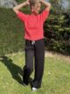 Pantalon Marie noir