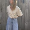 Pull Léa beige