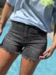 Short Manon gris à strass