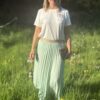Jupe plissée Lola