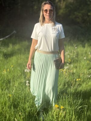 Jupe plissée Lola