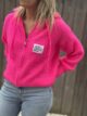 Pull patch rose