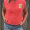 Gilet Smiley corail