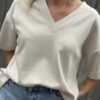Pull Léa beige