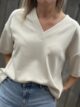 Pull Léa beige