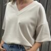 Pull Léa beige