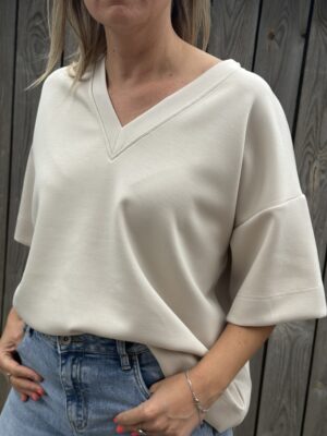 Pull Léa beige