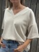 Pull Léa beige
