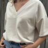 Pull Léa beige