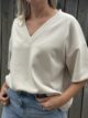 Pull Léa beige
