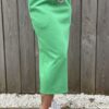 Jupe sweat Nat verte