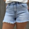 Short Marie strass