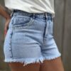Short Marie strass