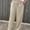 Pantalon Marie beige
