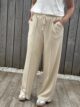 Pantalon Marie beige