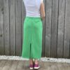 Jupe sweat Nat verte