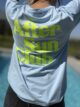 T-shirt After sun bleu