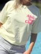 T-shirt After Sun jaune