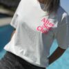 T-shirt After Sun blanc