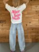 T-shirt After Sun blanc