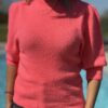Pull Léa corail