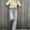 T-shirt After Sun jaune