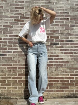 Jeans Mila strass