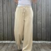 Pantalon Marie beige