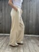 Pantalon Marie beige
