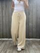 Pantalon Marie beige