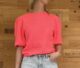 Pull Léa corail