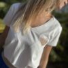 T-shirt Coeur