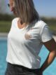 T-shirt Coeur