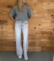 T-shirt vintage gris