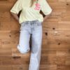 T-shirt After Sun jaune