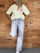 T-shirt After Sun jaune
