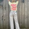 T-shirt After Sun jaune