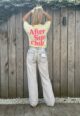 T-shirt After Sun jaune