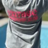 T-shirt vintage gris