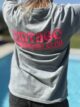 T-shirt vintage gris