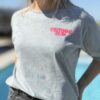 T-shirt vintage gris