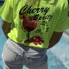 T-shirt Cherry Spritz