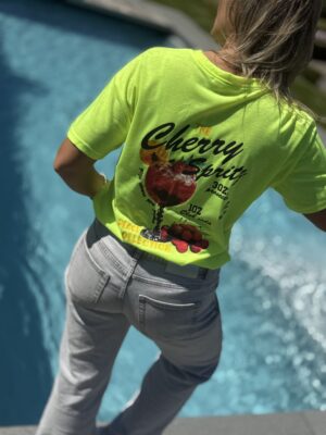T-shirt Cherry Spritz
