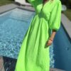 Robe Green Vibes