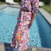 Robe longue Summer Bloom